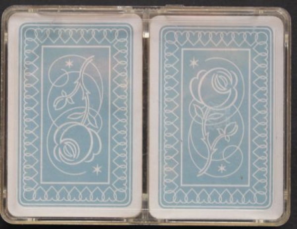 Darling "Pin-up Playing cards" 1955 Skat game in original box (9828)
